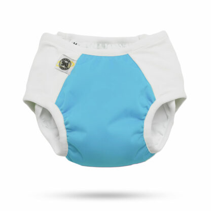 Potty Training Pants with Snaps - Aqua